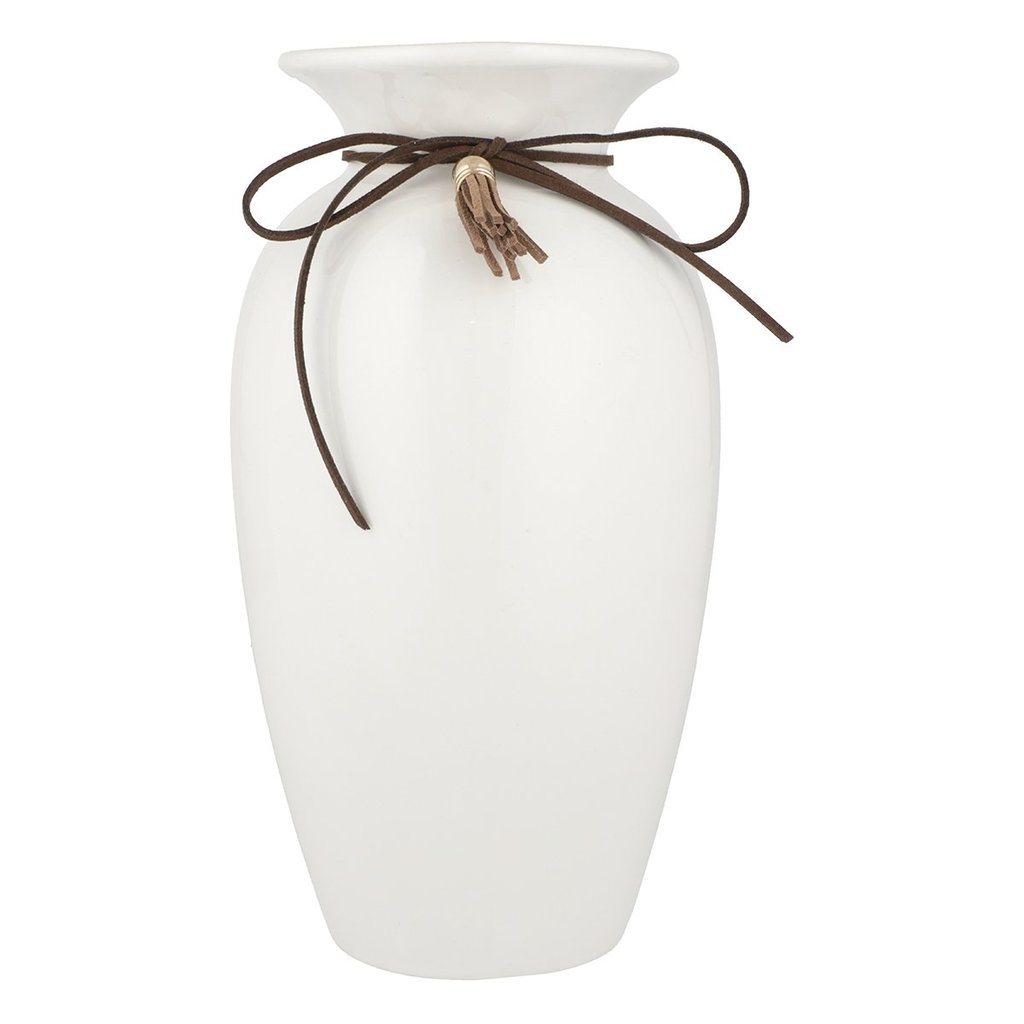 Ceramic Vase White Small 126M